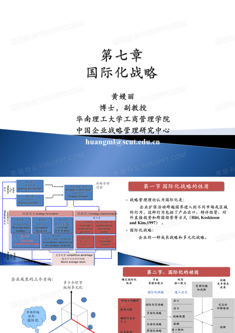 国际化战略