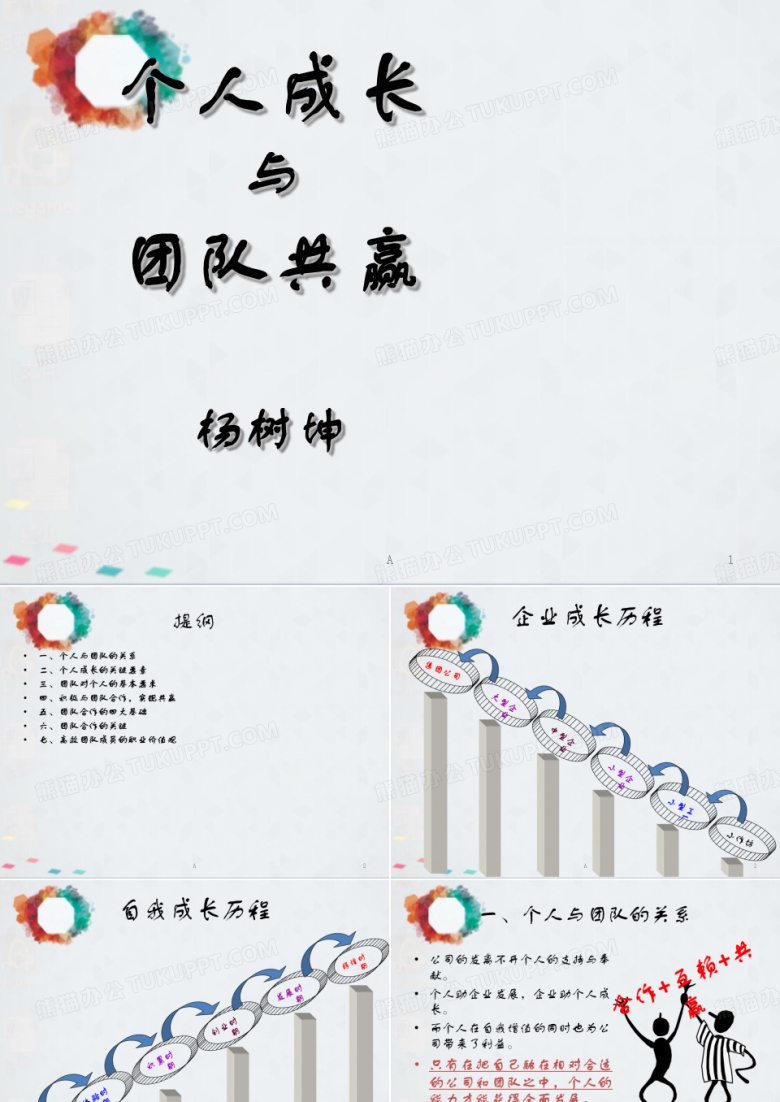 个人成长与团队共赢