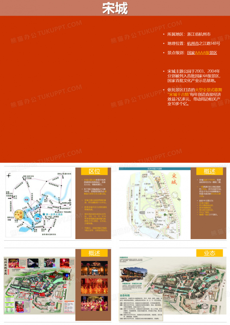 文旅案例研究&mdash;&mdash;宋城