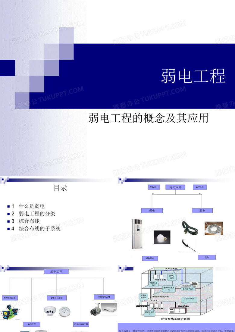 弱电工程-综合布线