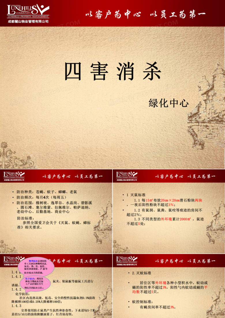 四害消杀培训