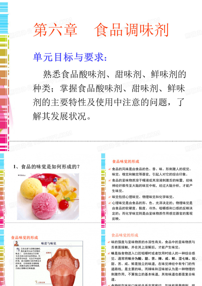食品添加剂-食品调味剂