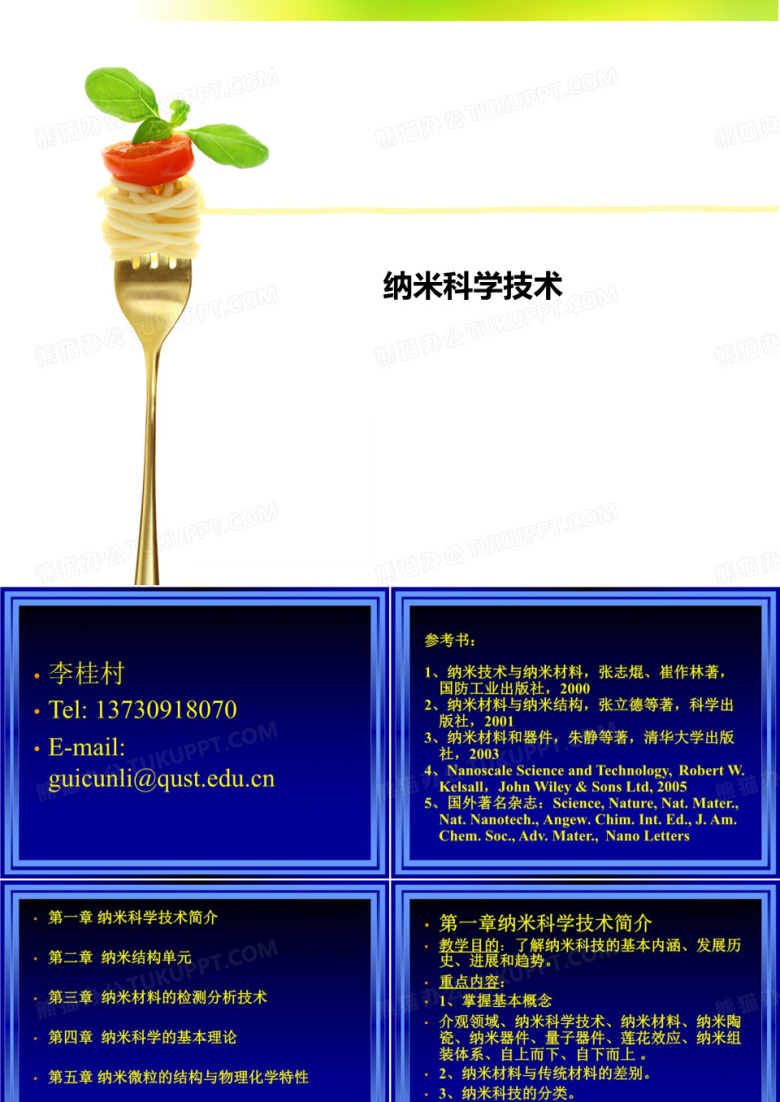 纳米科学技术