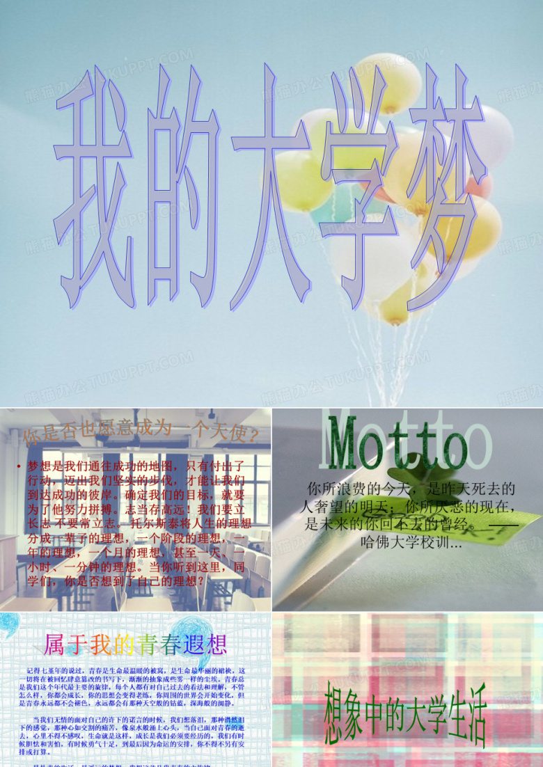 我的大学梦