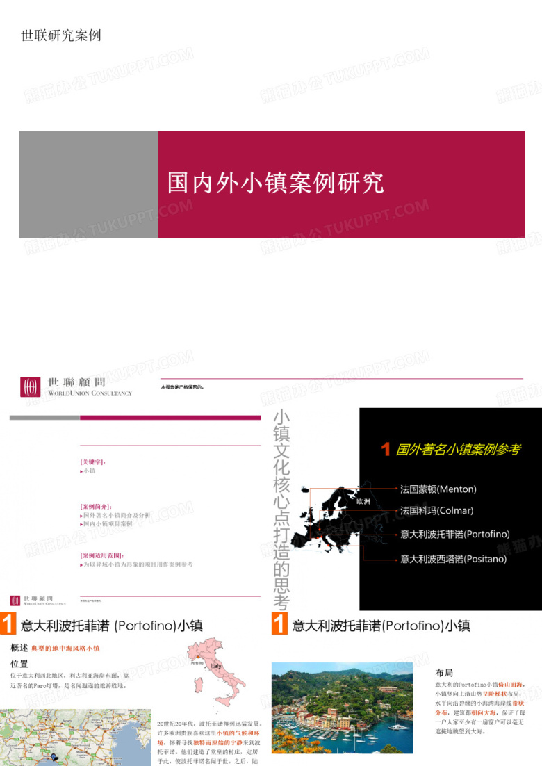 国外旅游小镇 案例研究
