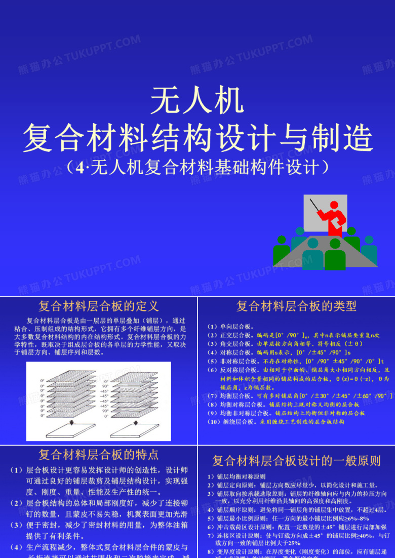 第4章  无人机复合材料基础构件设计