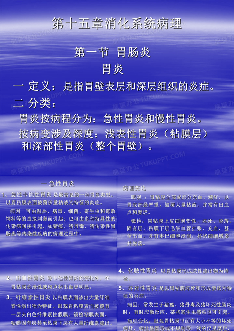 消化系统