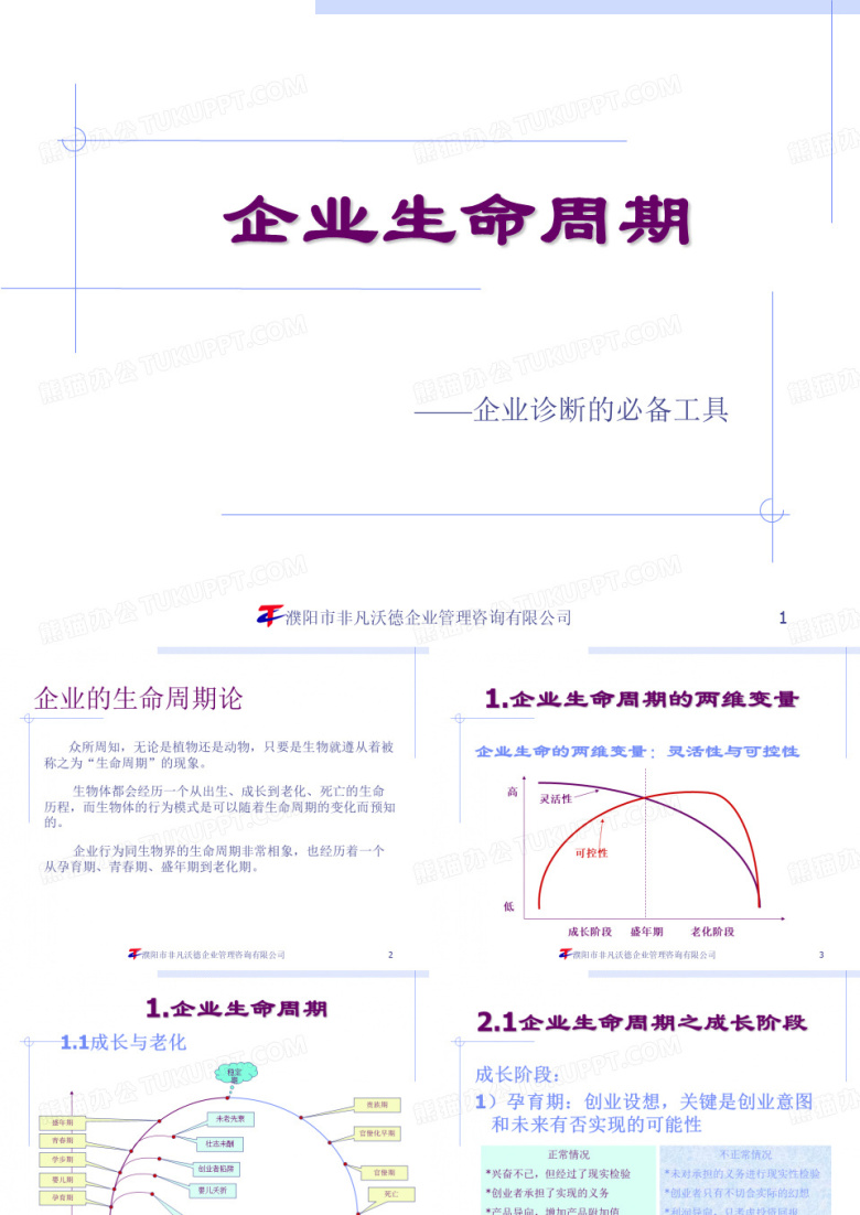 企业生命周期