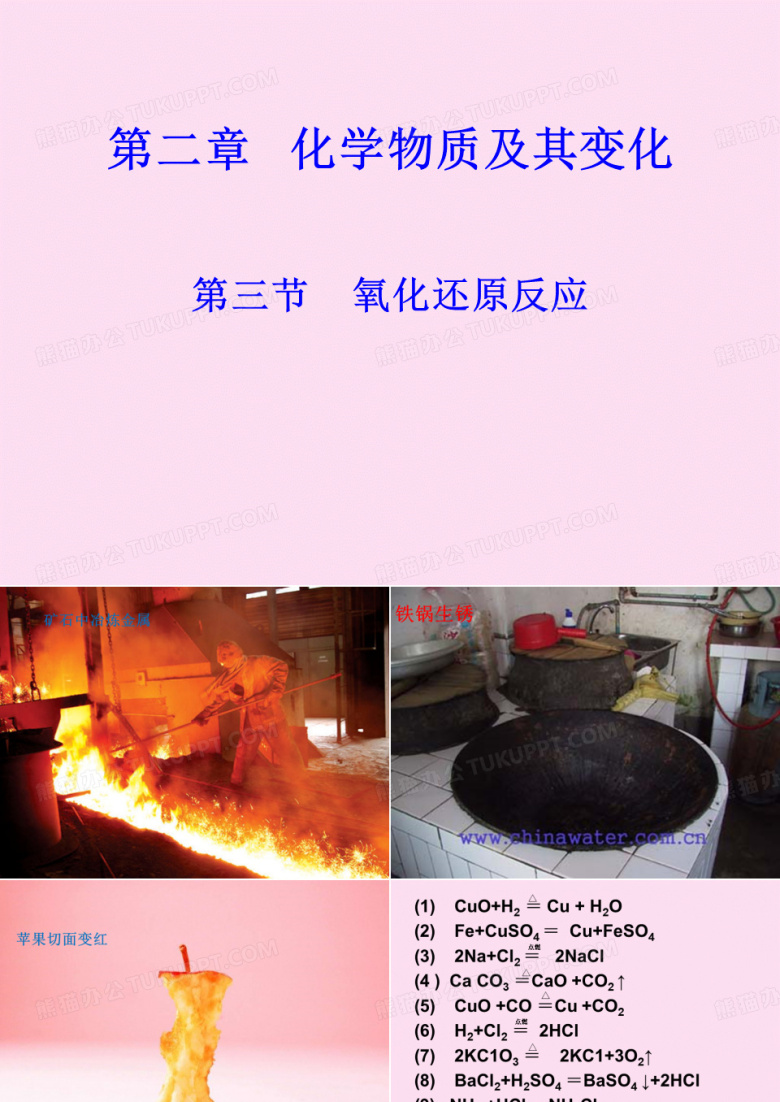 人教化学必修1第二章第3节氧化还原反应(共20张PPT)_3