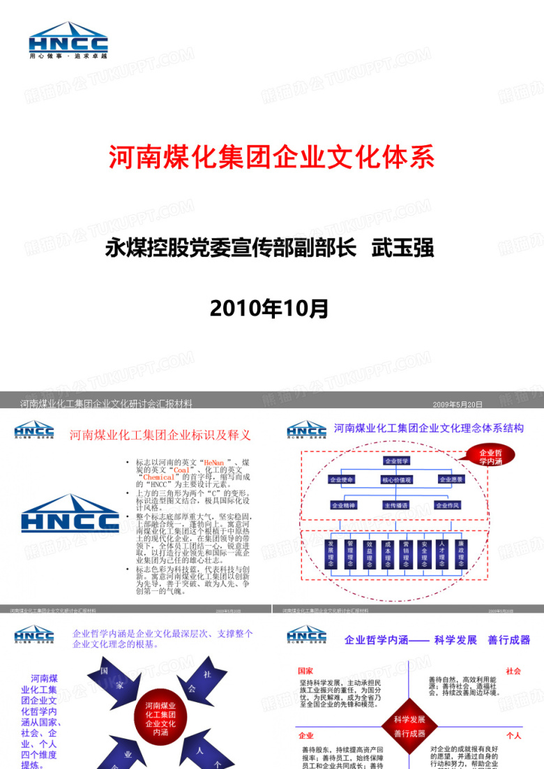 大集团企业文化统一宣讲(定稿)