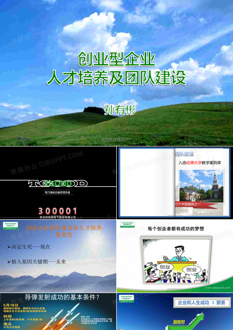 创业型企业人才培养与团队建设