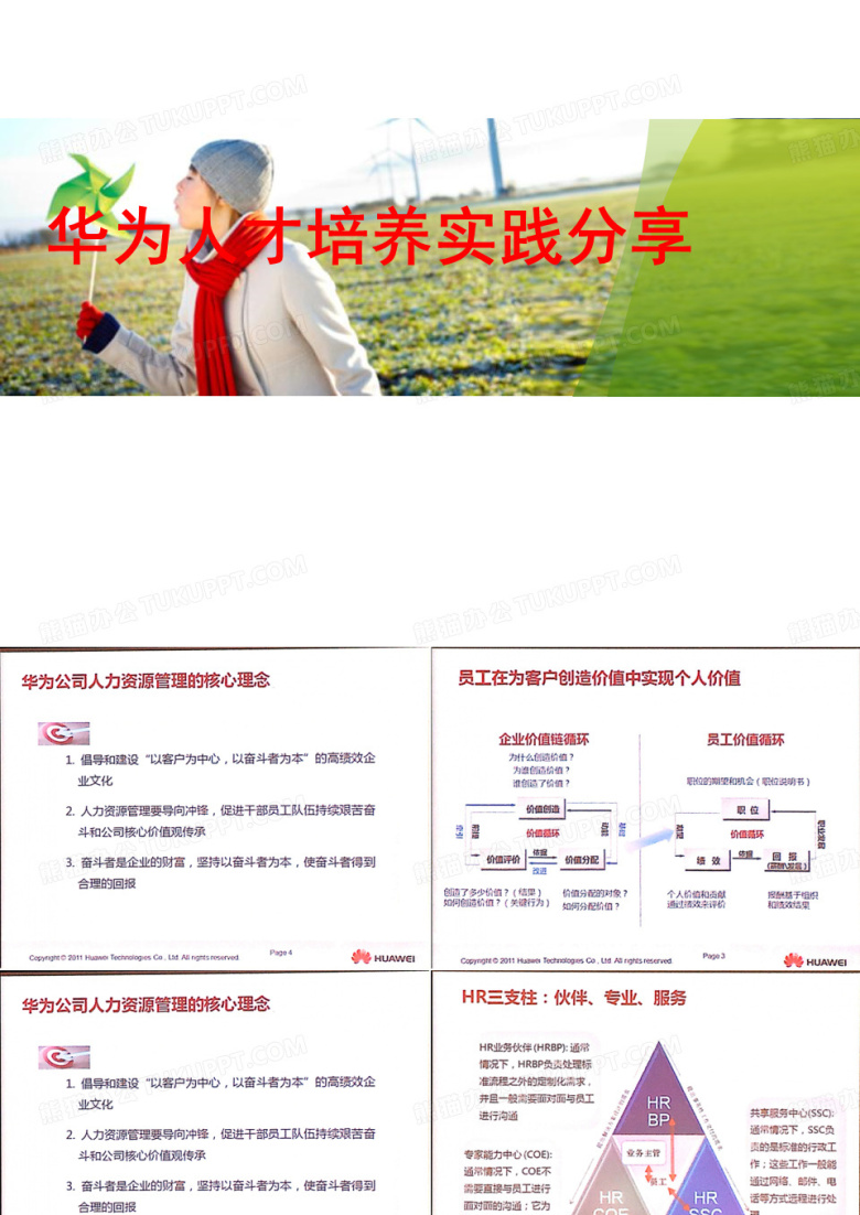华为人才培养实践分享