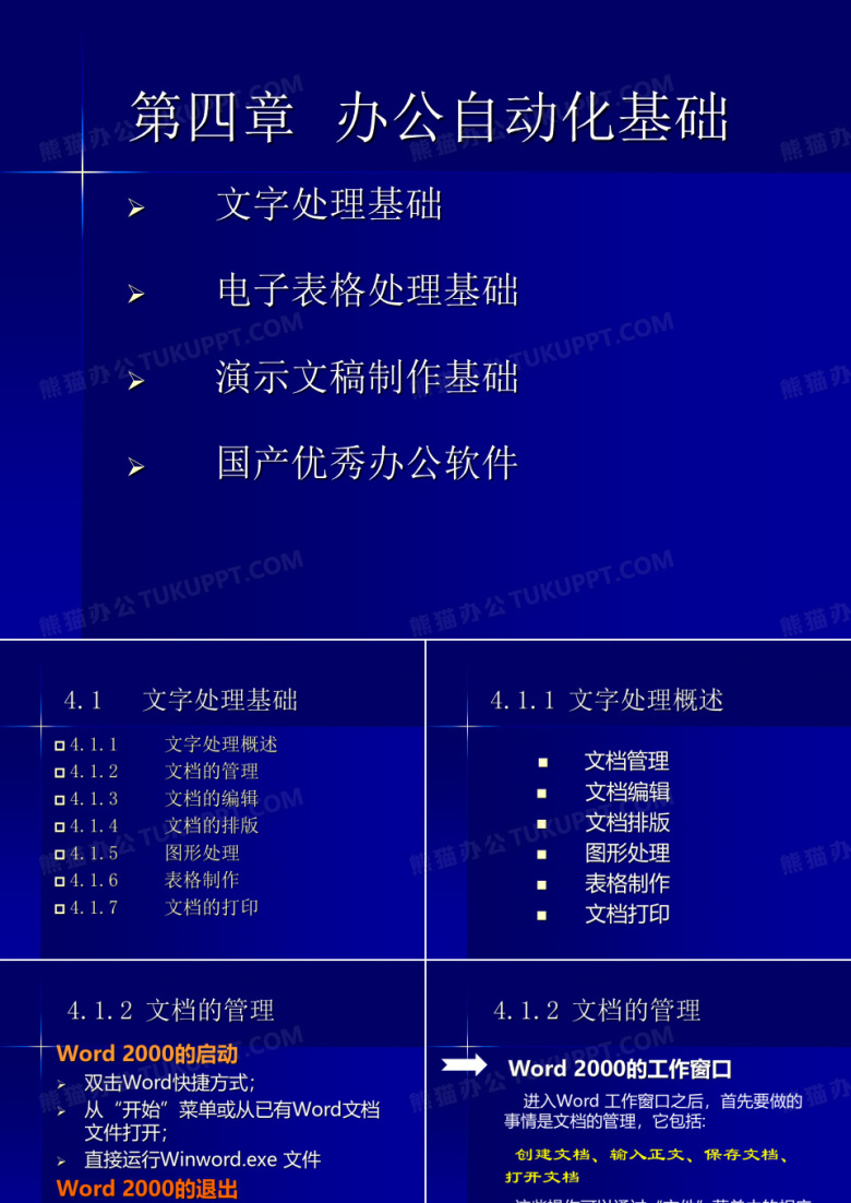 办公自动化基础.ppt