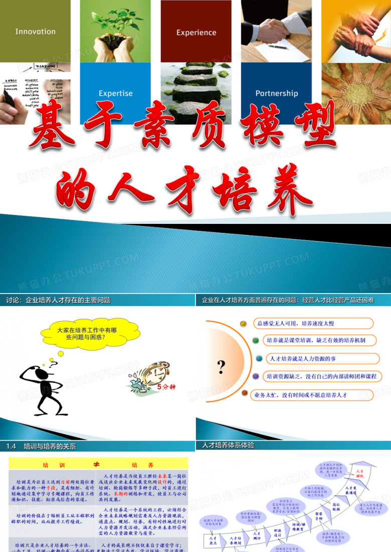 基于素质模型的人才培养
