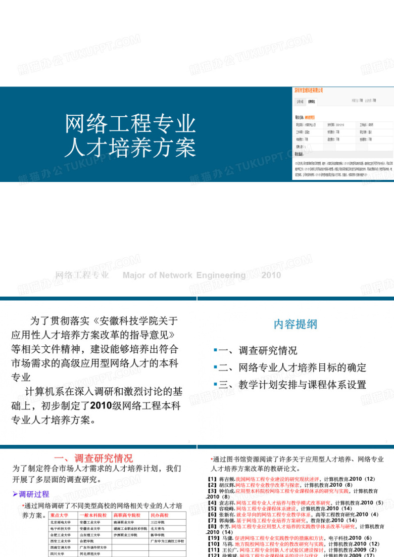 网络工程专业人才培养方案