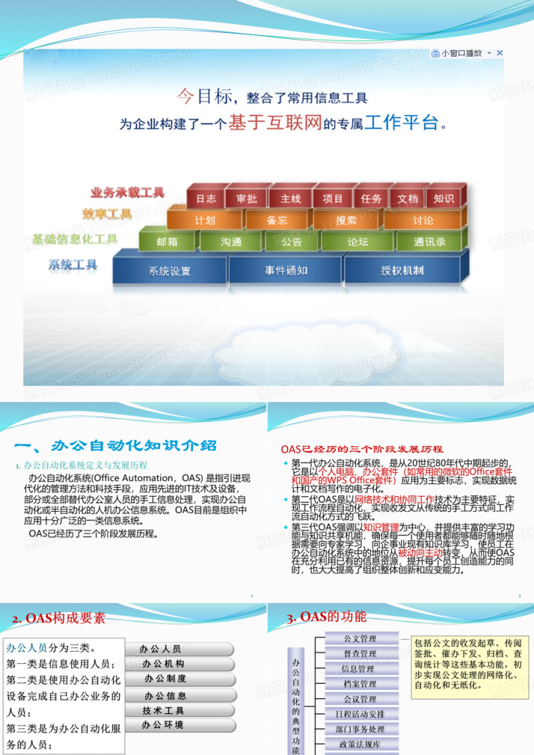 OA办公系统知识点