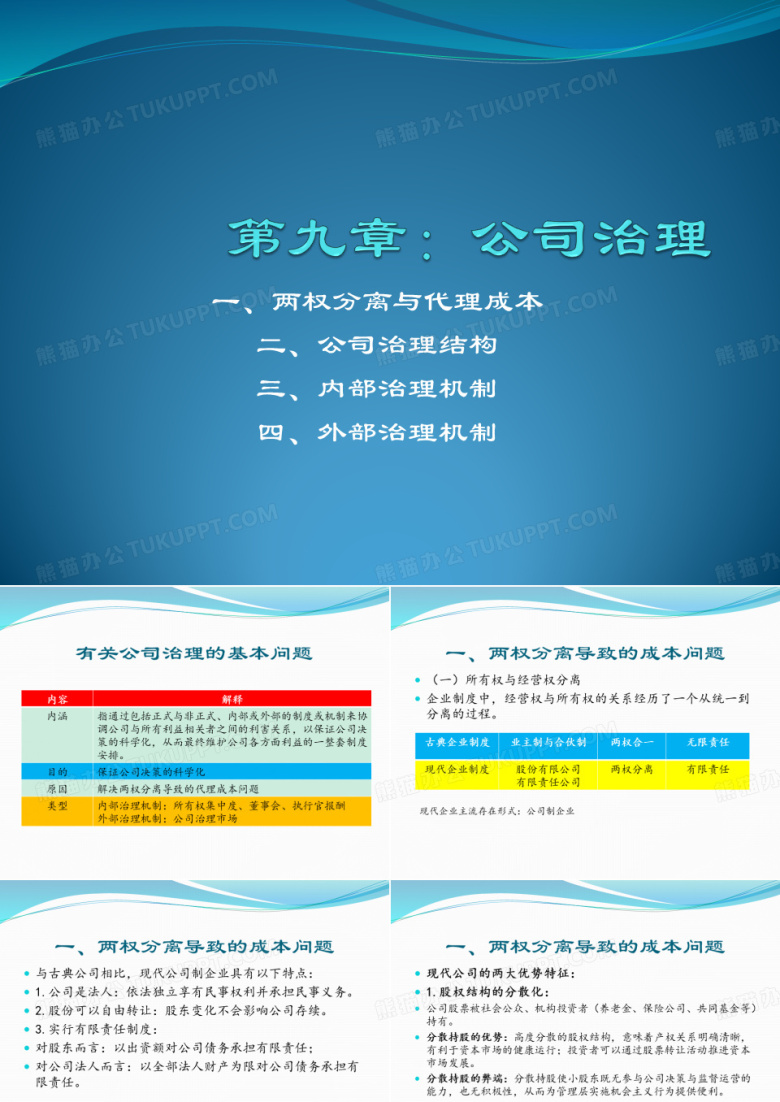 公司治理