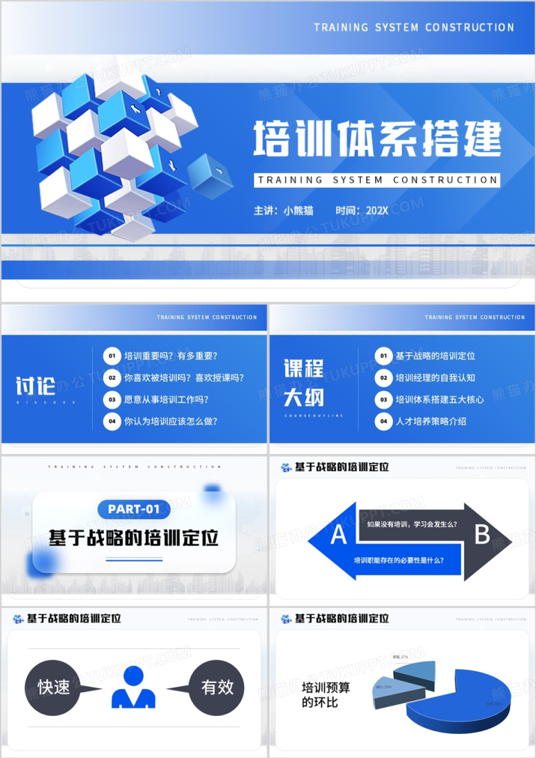 企业销售培训体系搭建PPT模板