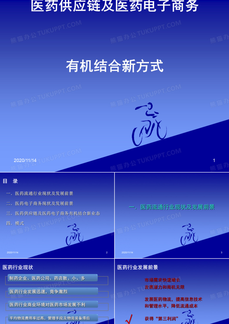 医药供应链与医药电子商务新模式