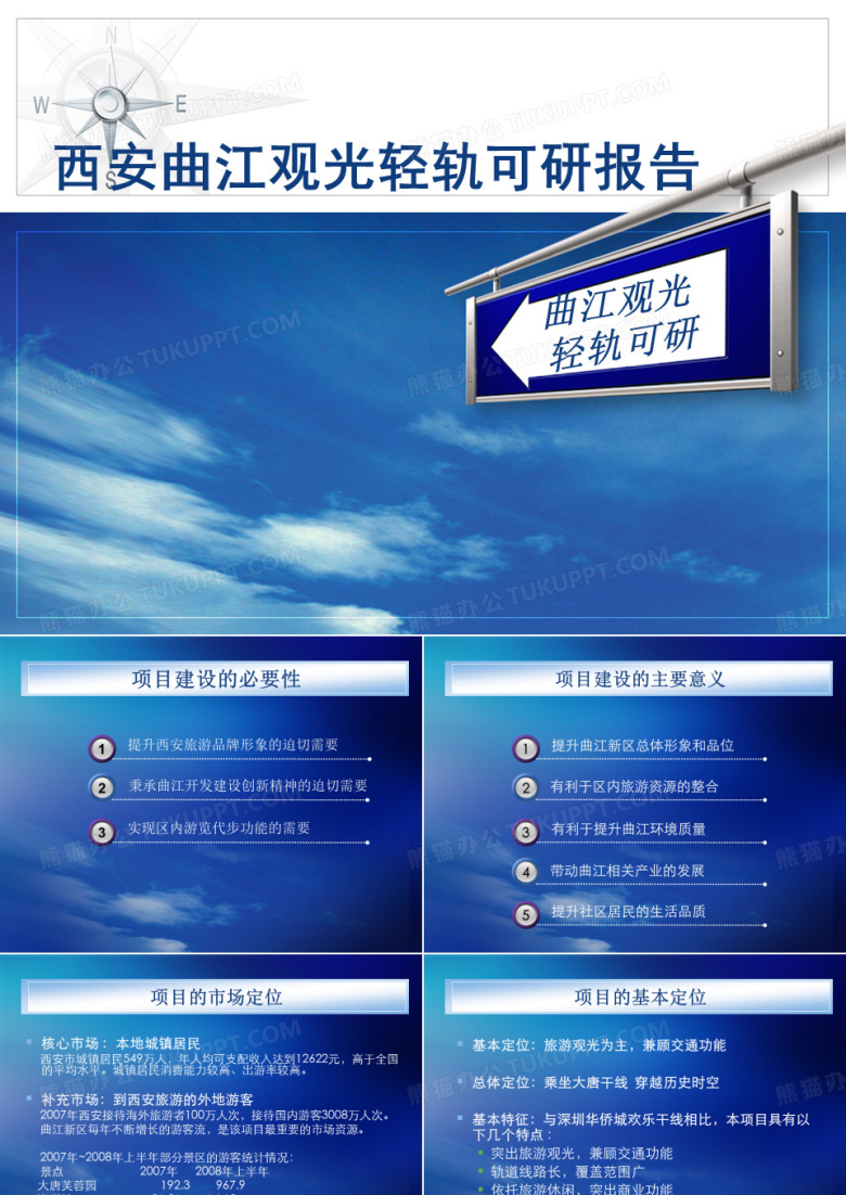 西安曲江观光轻轨可研报告可研资料-精品