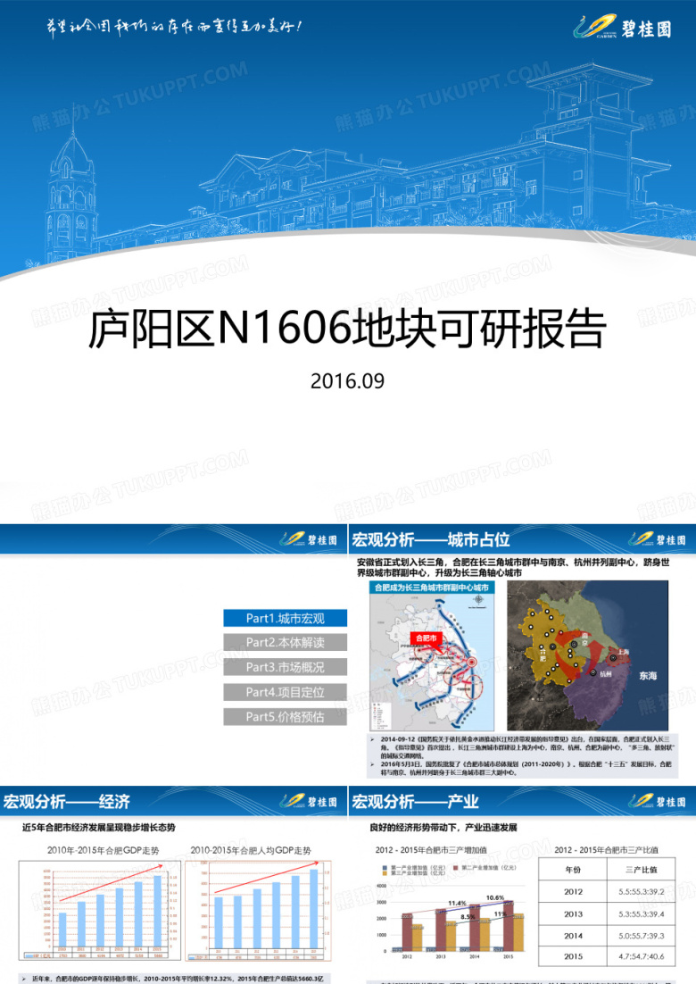 碧桂园某地块可研报告