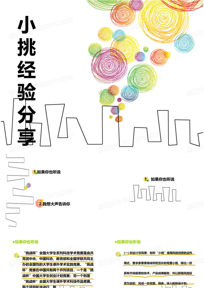 挑战杯经验分享
