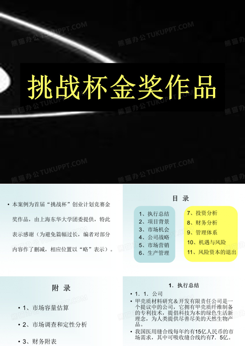 挑战杯金奖作品1