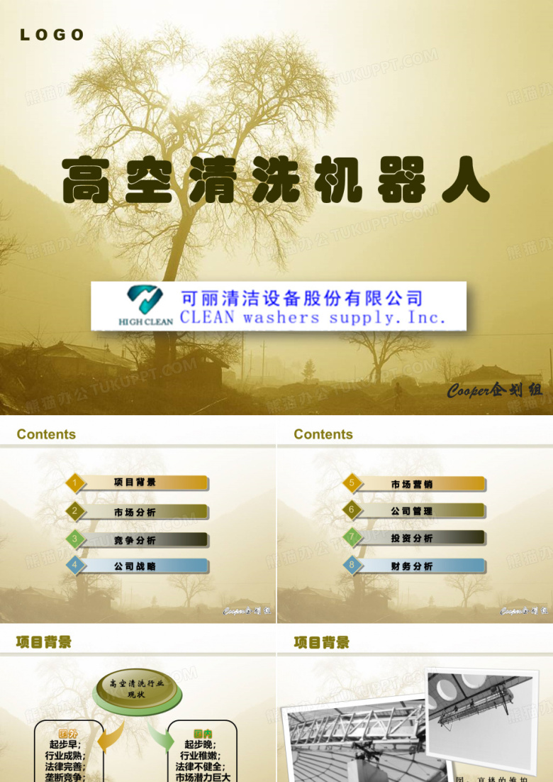 挑战杯创业大赛PPT