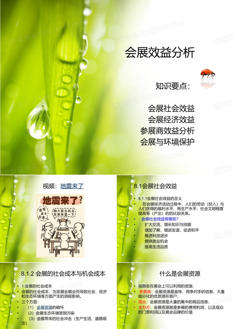 会展效益分析