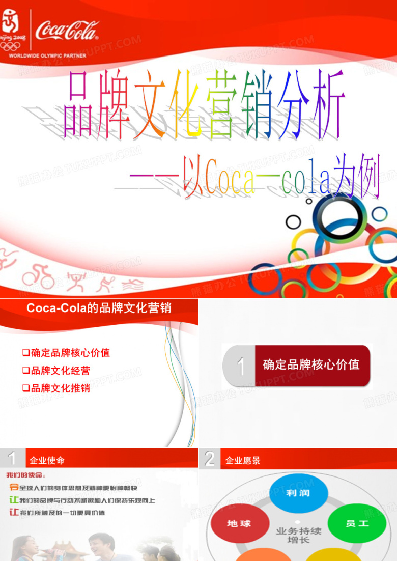 品牌文化营销之可口可乐