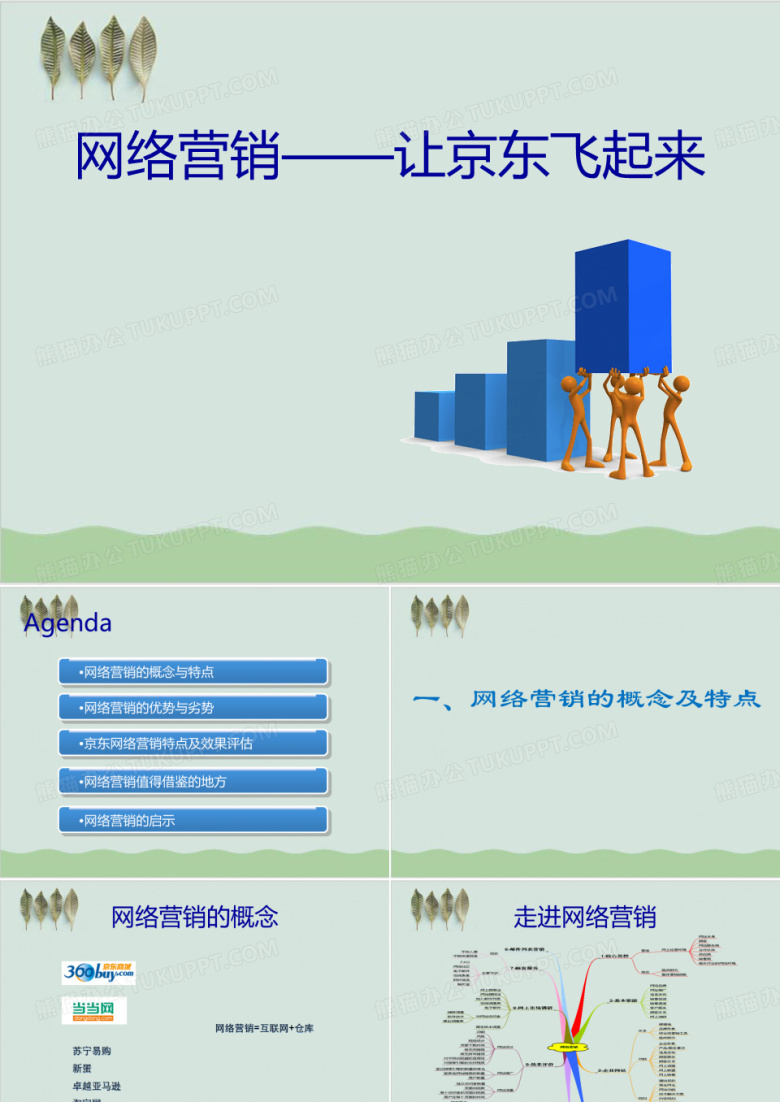 京东商城网络营销概述PPT课件( 68页)