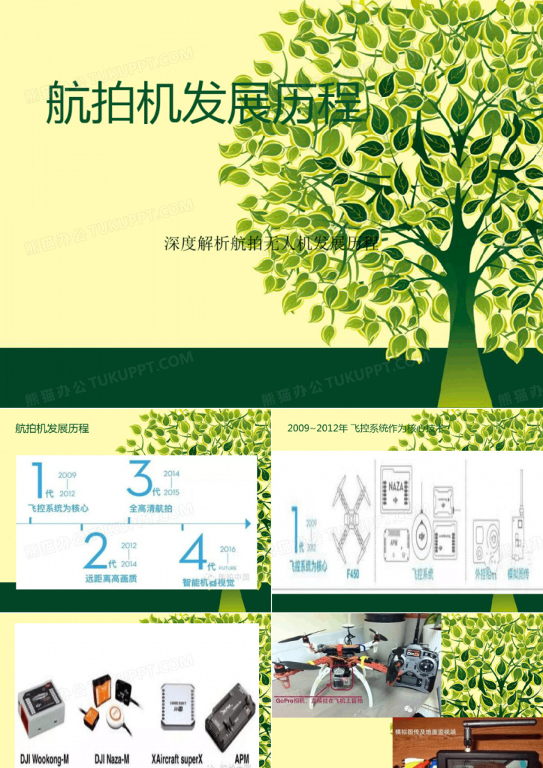 简介无人机发展历程