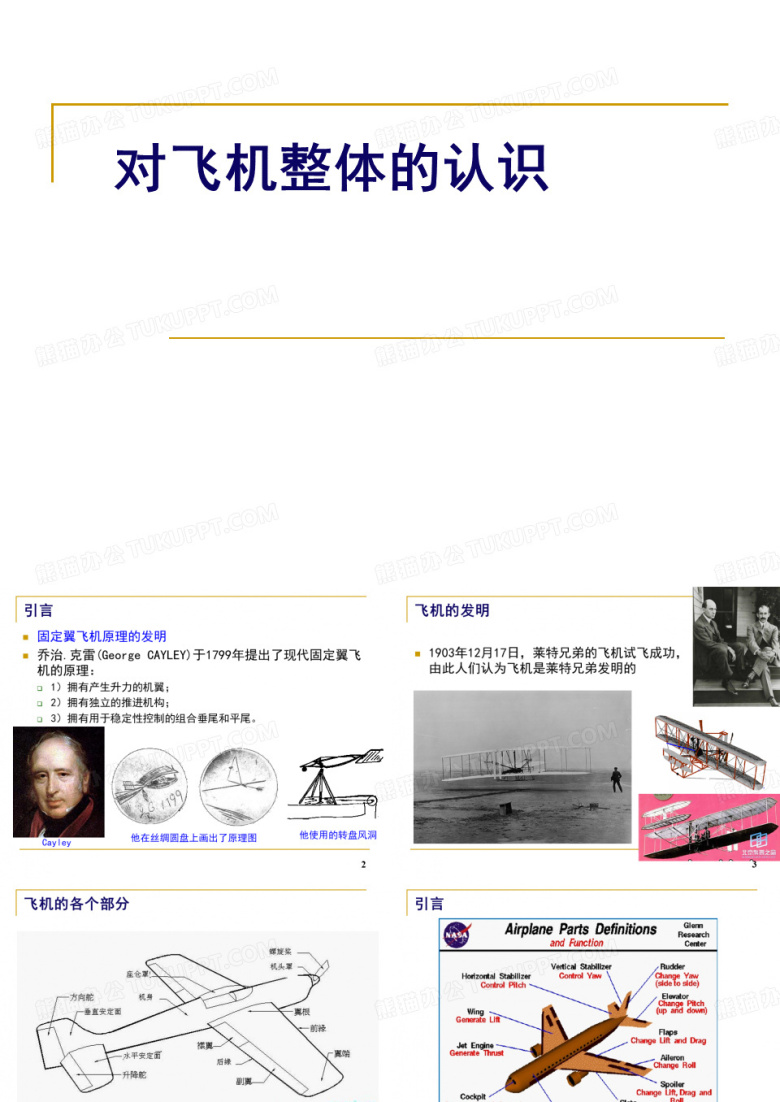 无人机基础知识入门&mdash;对飞机整体的认识