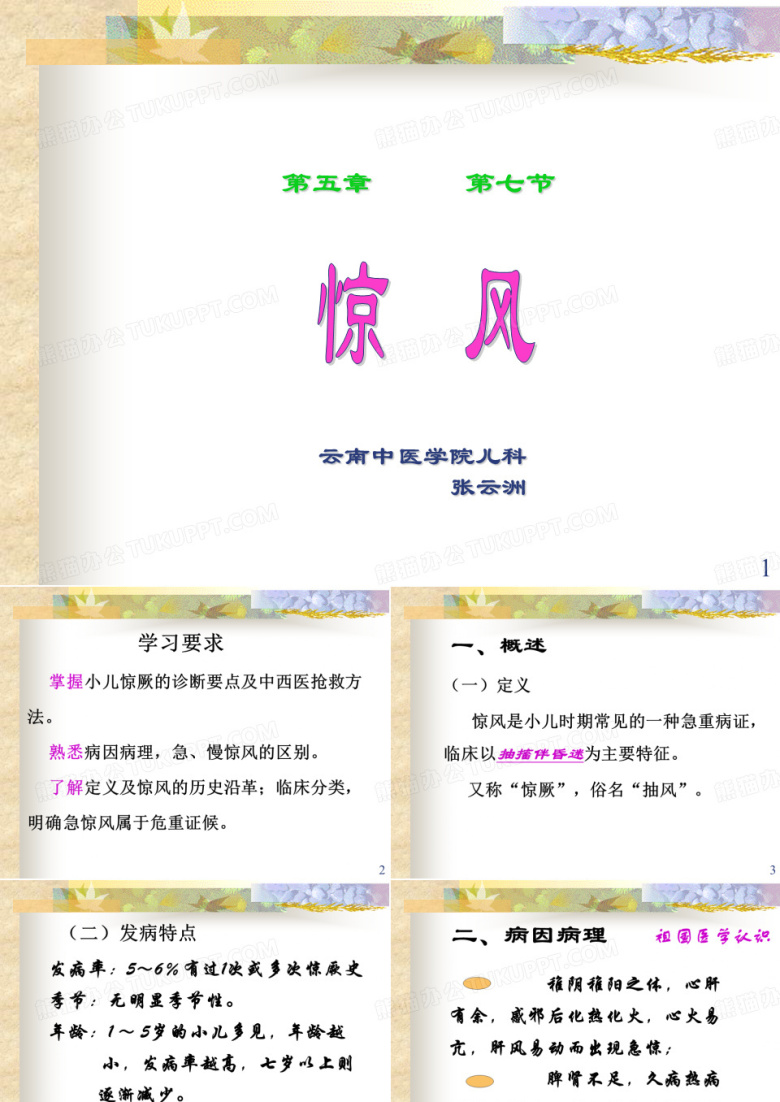 云南中医学院儿科