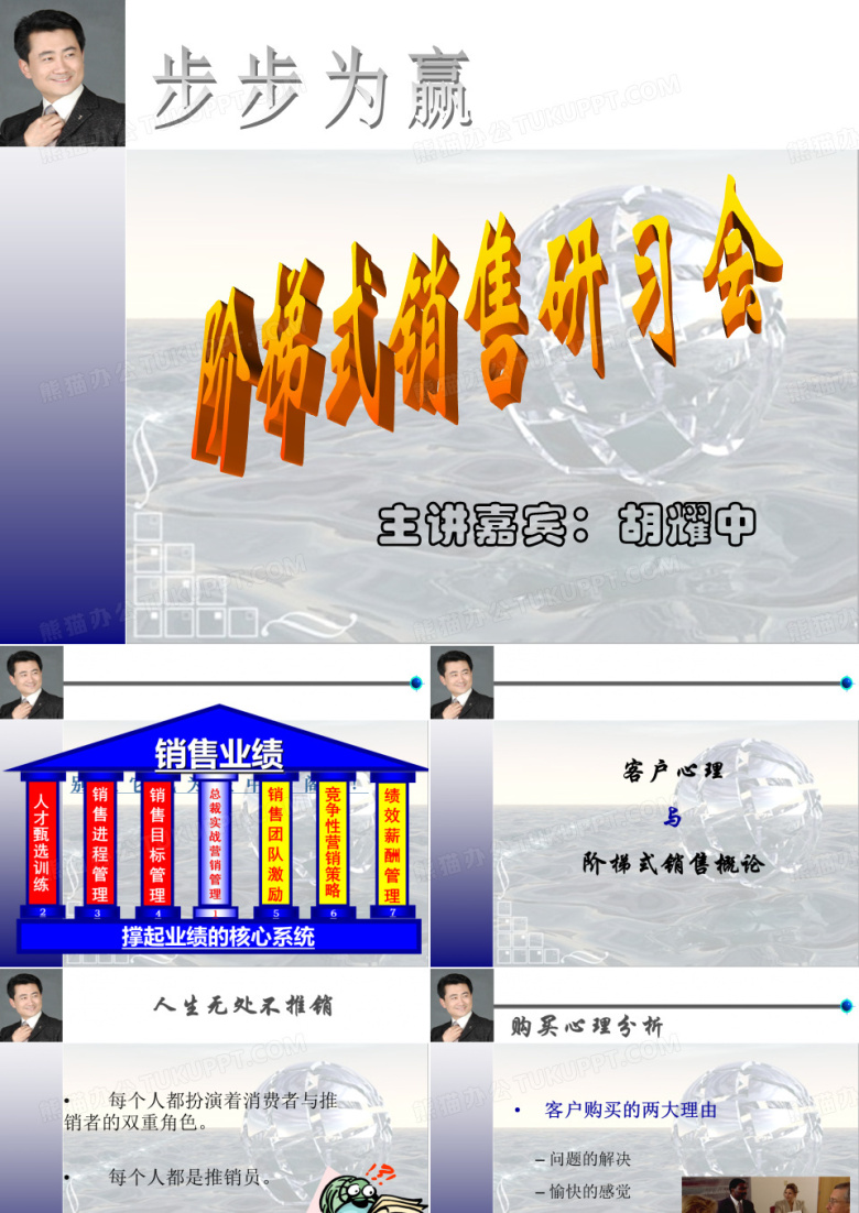 步步为赢阶梯式销售