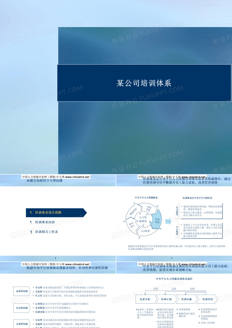某公司培训体系方案-凯捷