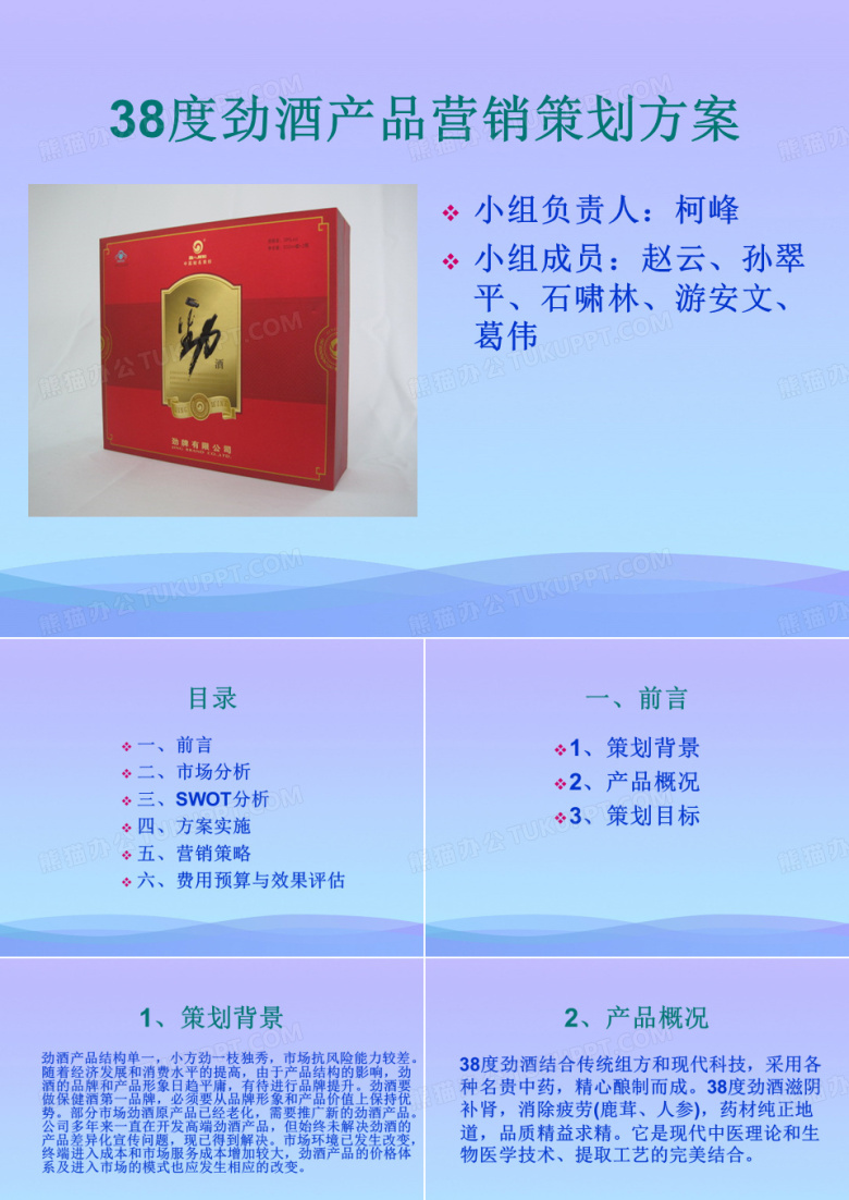 2021某酒产品营销策划方案(PPT 37页)实用资料