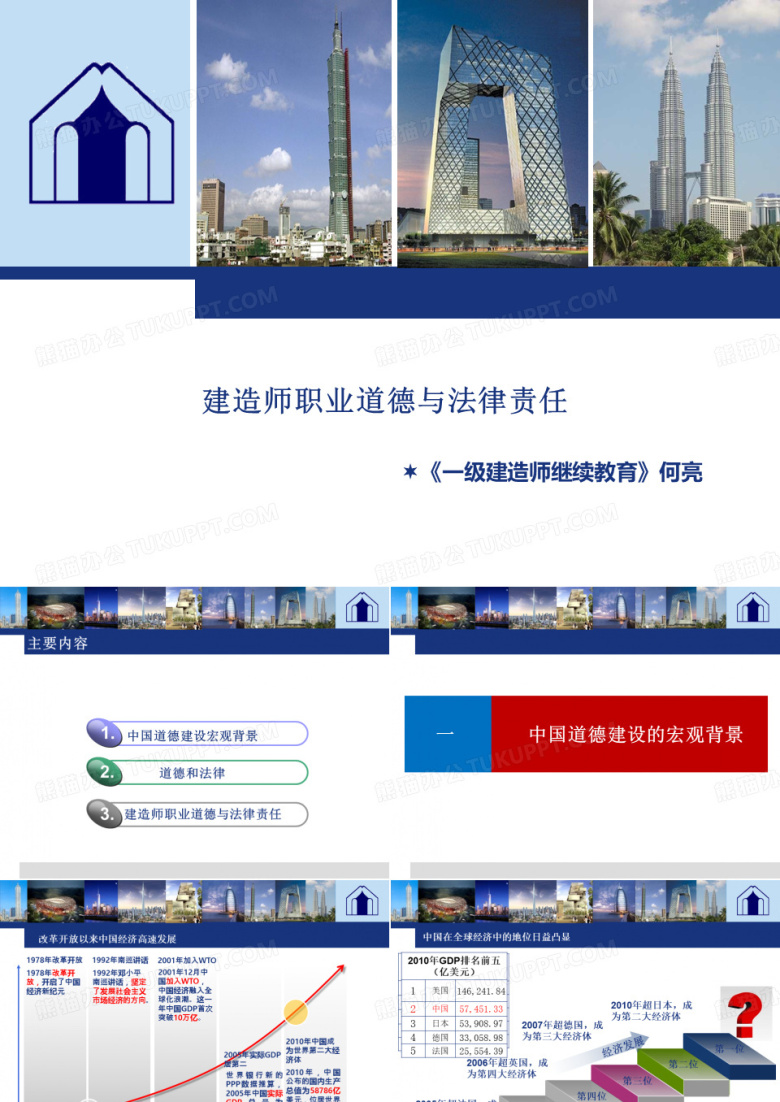 六、一级建造师继续教育之职业道德与法律责任