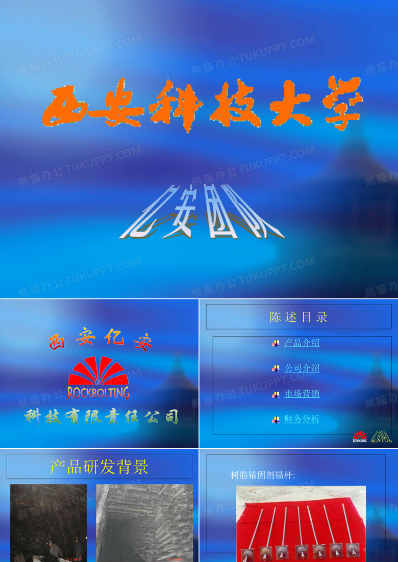 挑战杯创业大赛获奖作品幻灯片
