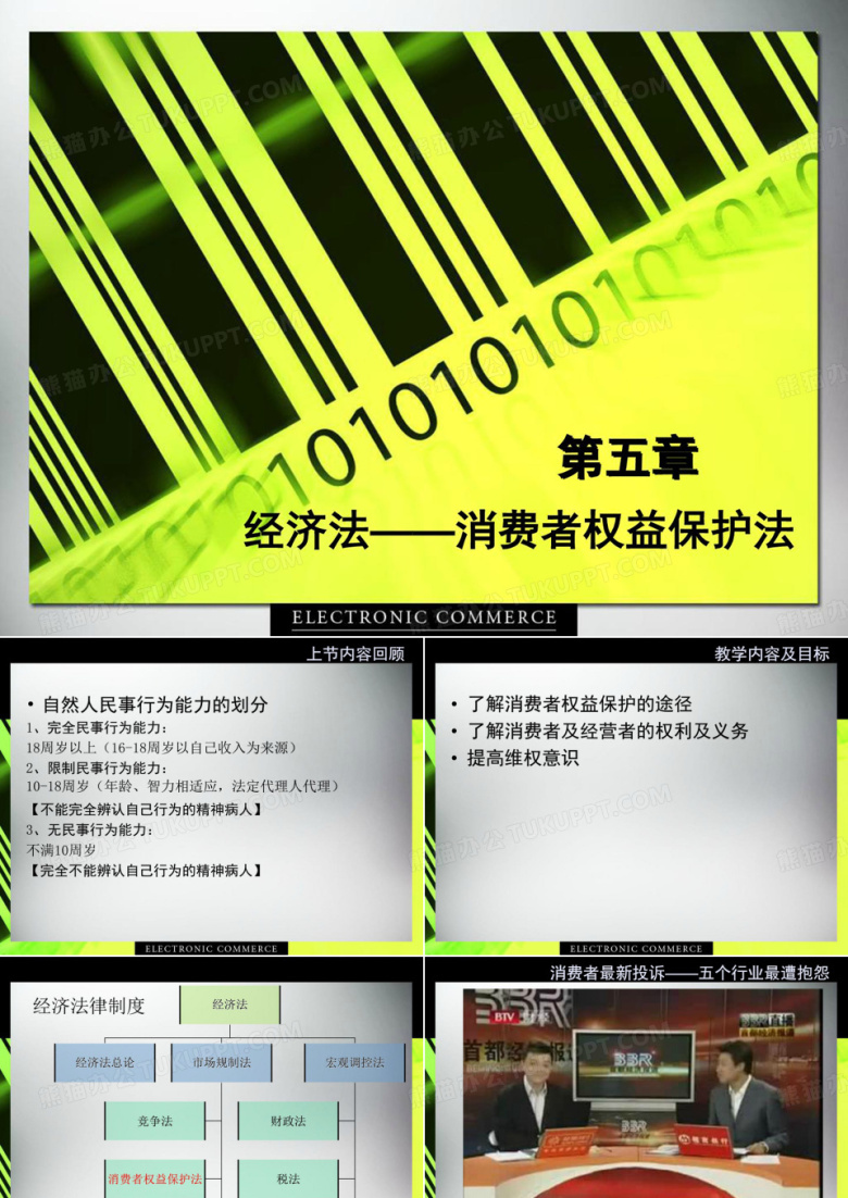 选修-经典司法案例解读-经济法课件-花费者权益爱惜法_[整理版]