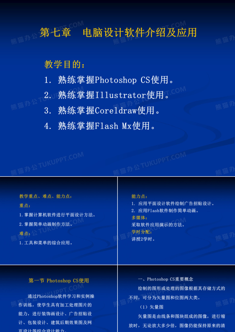 电脑设计软件介绍及应用
