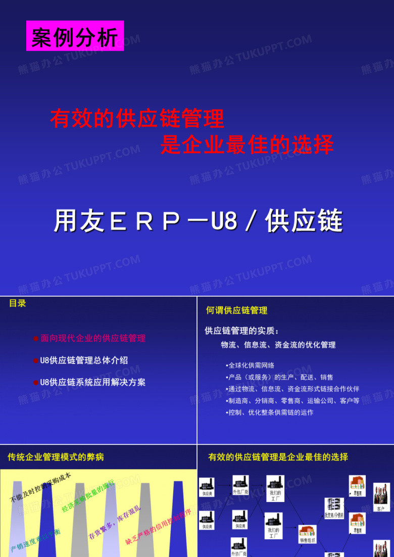 管理信息系统《案例分析-软件介绍》