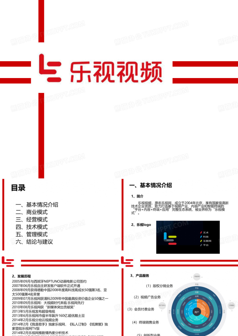 乐视视频案例分析