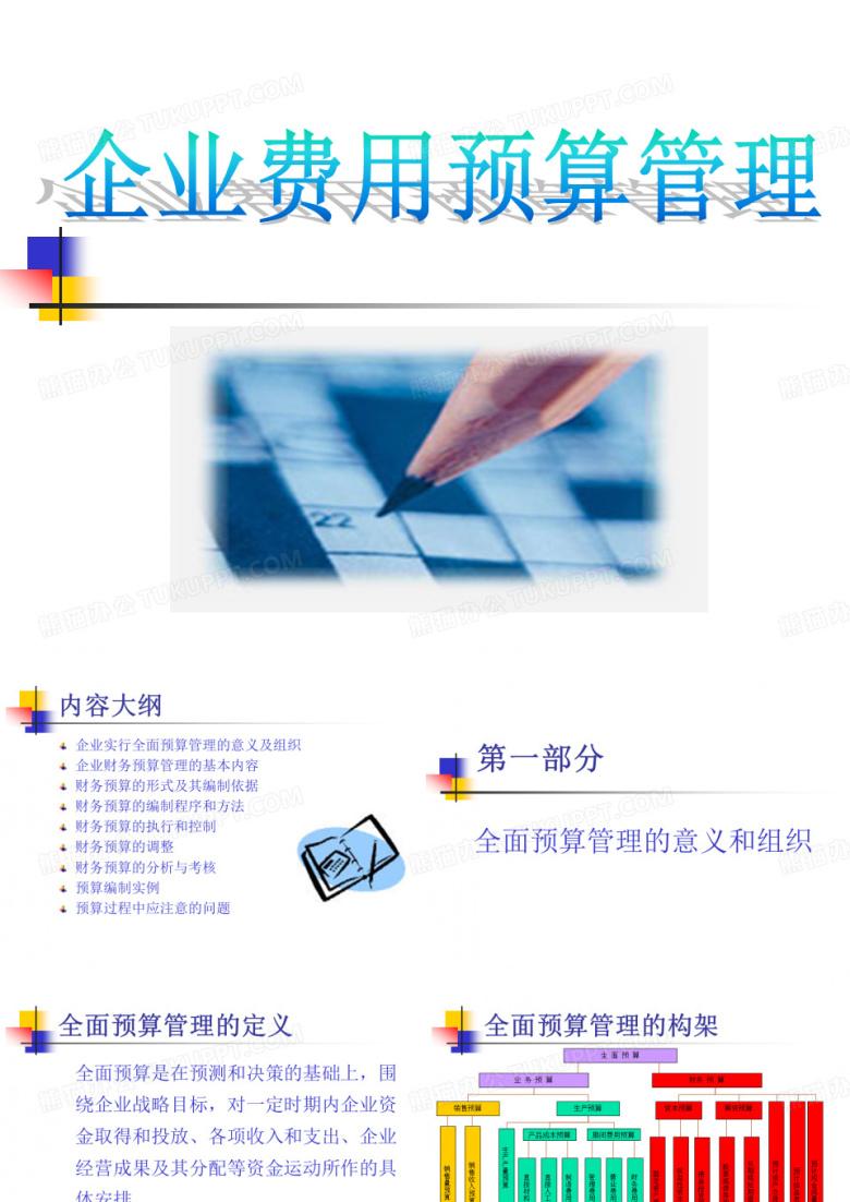 企业费用预算管理