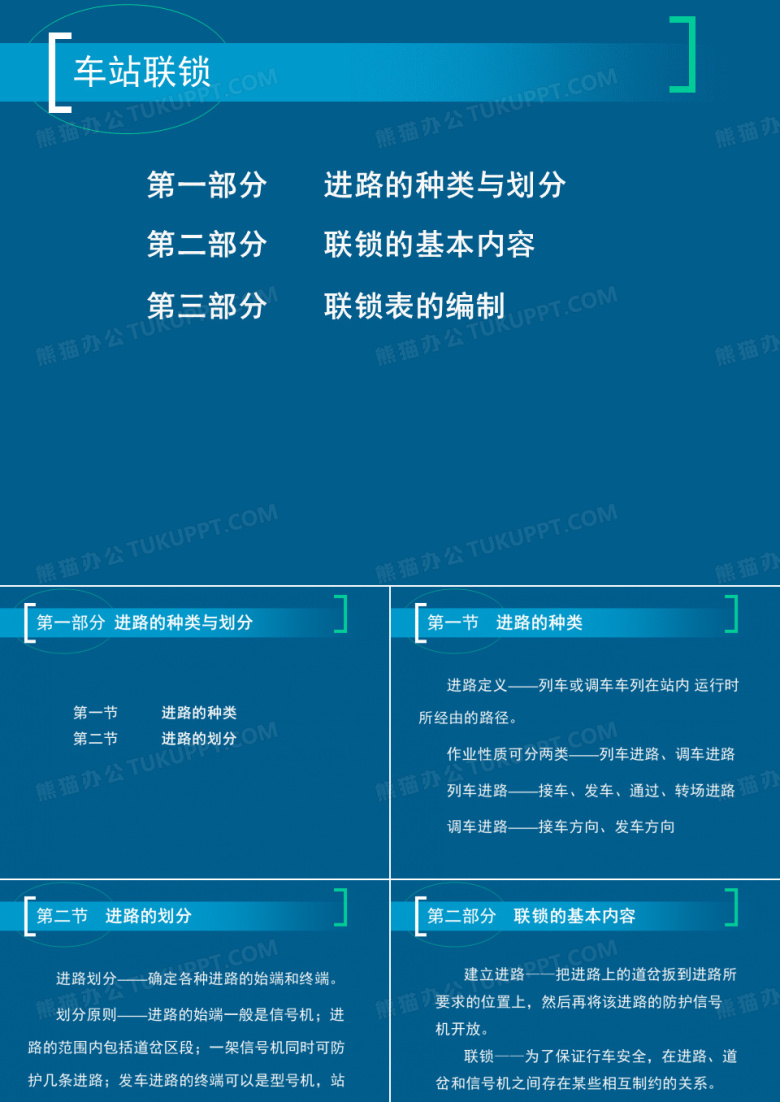 车站联锁