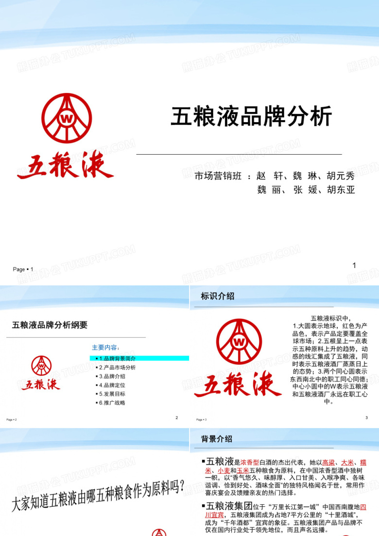 五粮液品牌分析