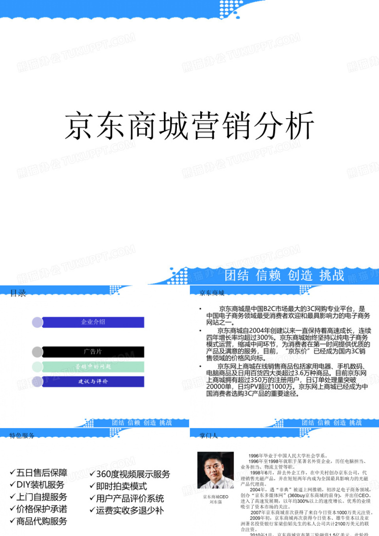 京东商城营销分析
