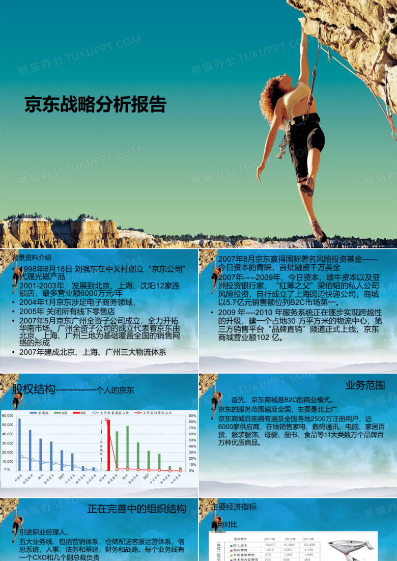 京东企业战略管理分析.