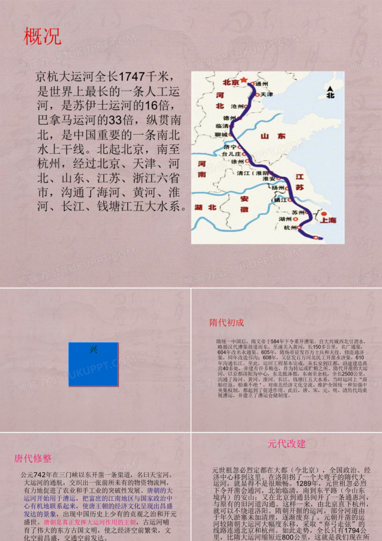 大运河漕运兴衰