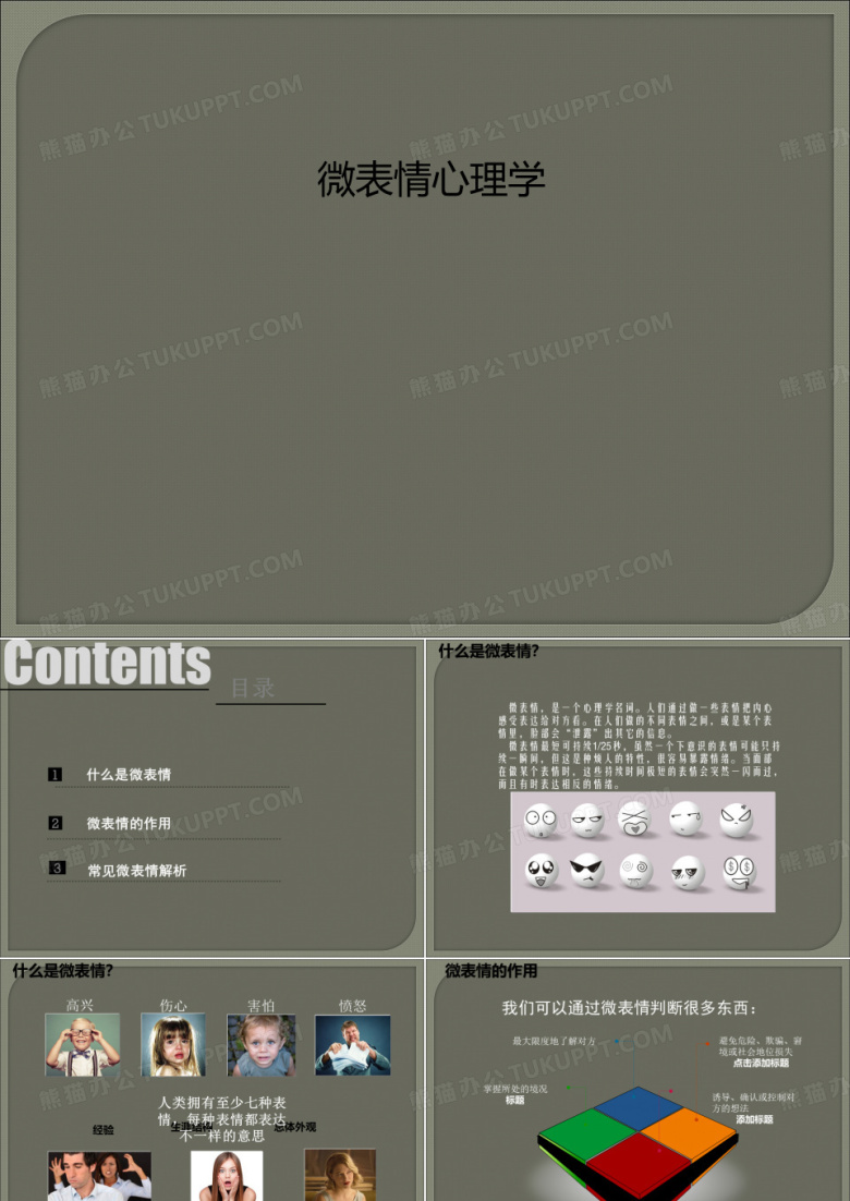 微表情心理学